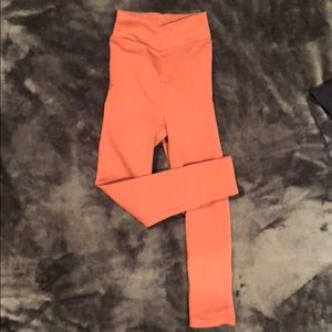 Joah Love Legging in salmon color 3T